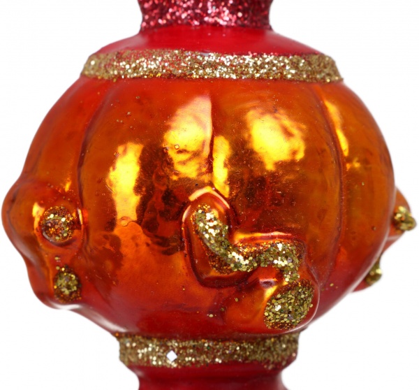 Декорация новогодняя Формовая игрушка в ассортименте 9 см 