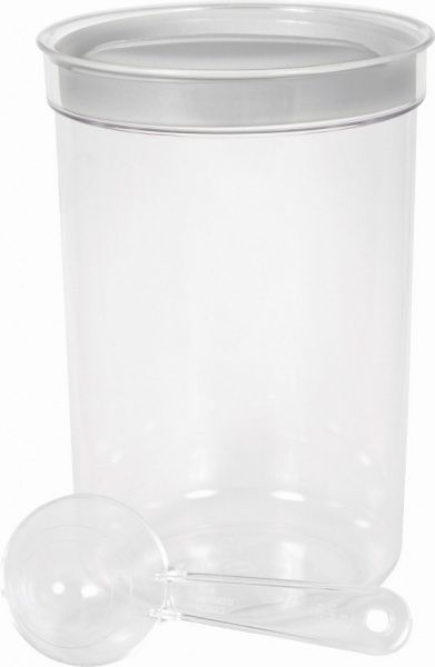 Емкость для сыпучих 1,7 л прозрачно-серый Curver