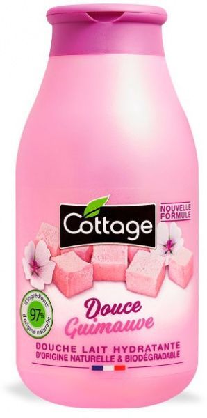 Гель Cottage молочко для душа сладкий зефир 250 мл
