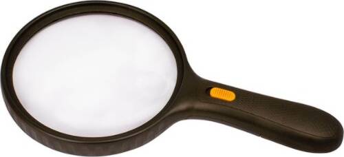 Лупа ручна з LED-підсвічуванням1,8х138 мм 5х25 мм Ridni