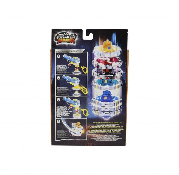 Пусковое устройство Auldey Infinity Nado V серия Advanced Edition Fire Hamme Огненный Молот EU634304H