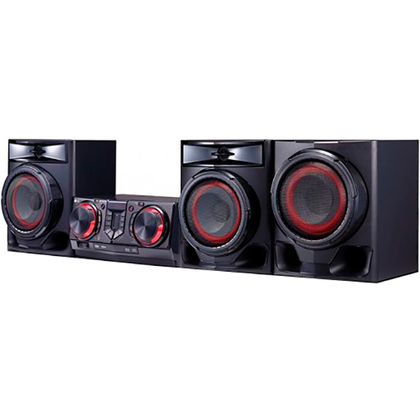 Минисистема LG CJ45 black