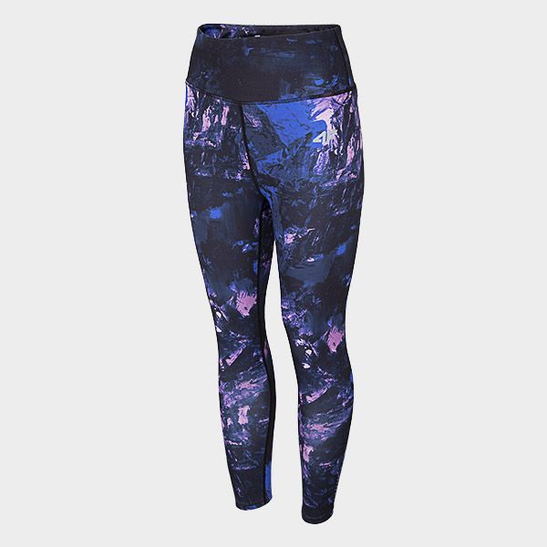 Лосины 4F H4L21-SPDF011-92A р.XS разноцветный