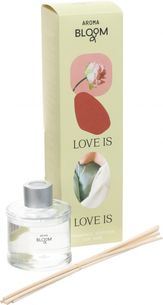 Аромадиффузор Bloom Love is 100 мл 