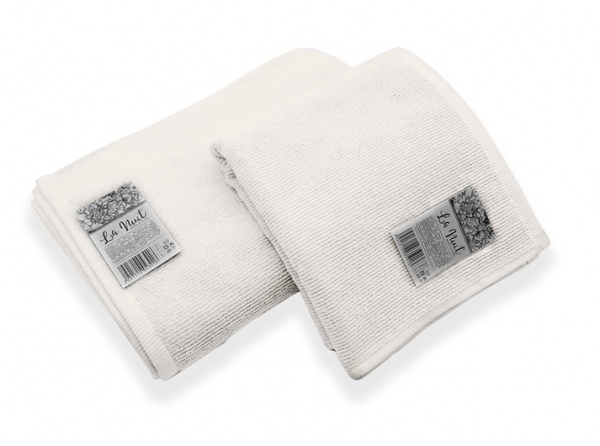 Рушник 50x90 см молочний La Nuit 