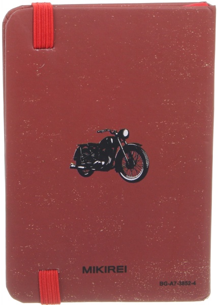 Книга для записей Motorcycle А7 96 листов