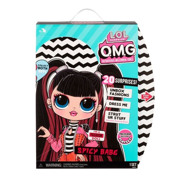 Ляльковий набір L.O.L. Surprise! серії O.M.G. S4 Спайсі-Леді