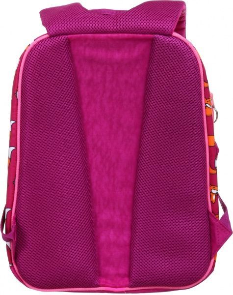 Ранець шкільний Bagland Turtle Littel Fox Love рожевий суб.1035 (13470)