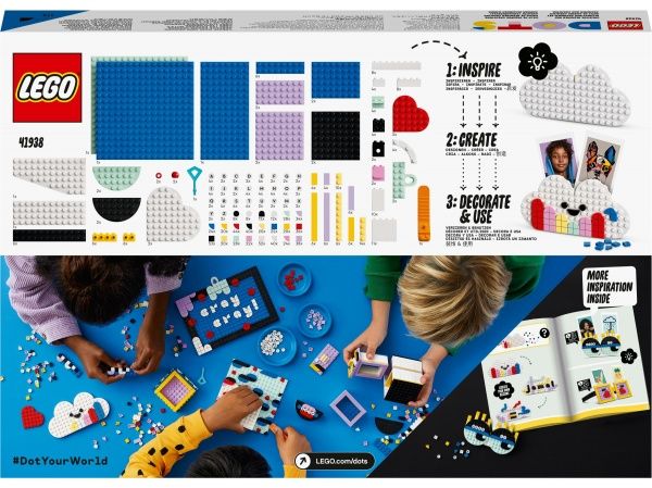 Конструктор LEGO Dots Творческий набор для дизайнера 41938