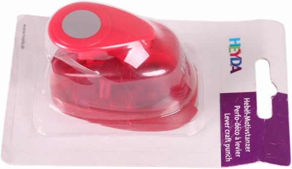 Фигурный дырокол Круг 1,6 см  HEYDA