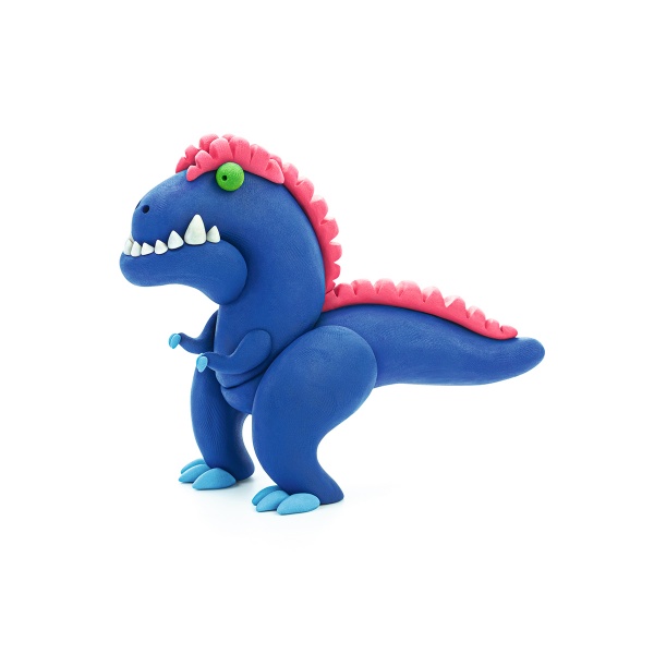 Набор для лепки Lipaka самозатвердевающий пластилин ЛИПАКА – Аллозавр 30078-UA01