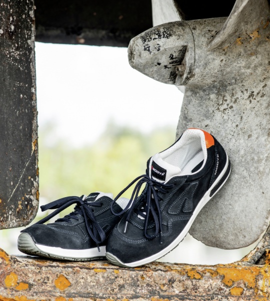 Полуботинки рабочие WURTH MODYF с металлическим подноском JOGGER S1 р.41 M015038041 синий