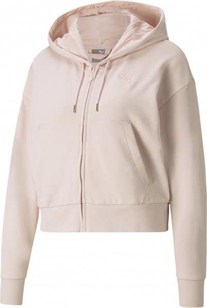 Джемпер Puma HER Full-Zip Hoodie TR 58952136 р. L чорний