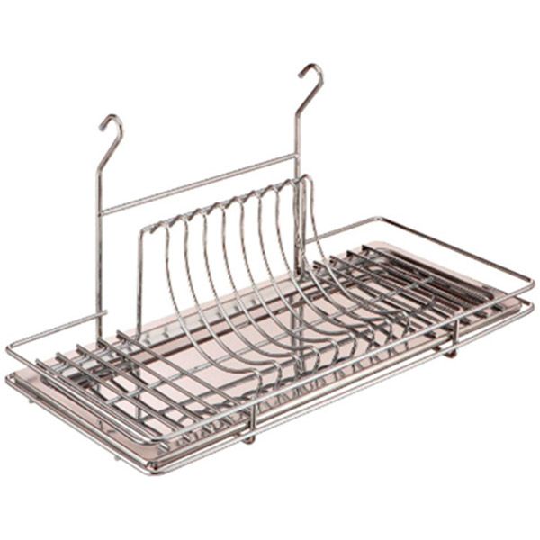 Сушилка на рейлинг Lemax с поддоном 540х240х280 мм хром