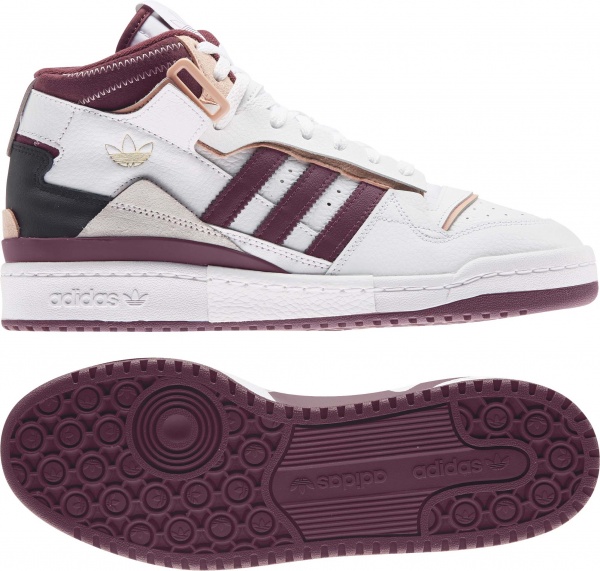 Кроссовки Adidas FORUM EXHIBIT MID H01920 р.UK 10,5