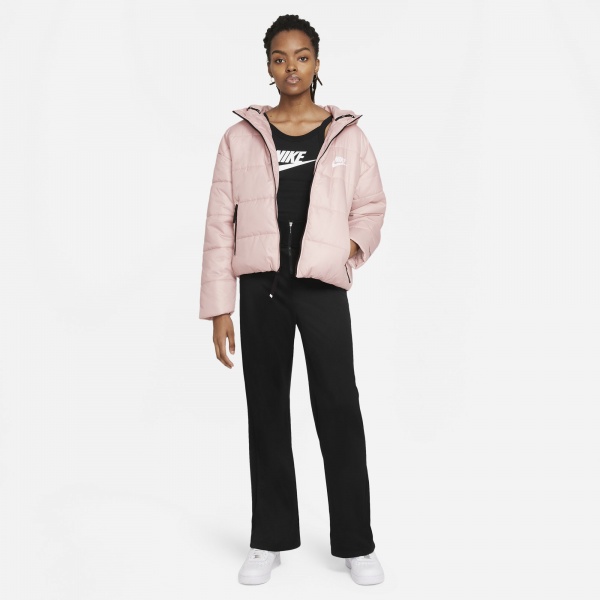 Куртка Nike W NSW TF RPL CLASSIC HD JKT DJ6995-601 р.L розовый