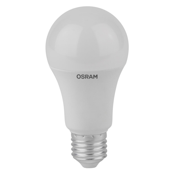 Лампа світлодіодна Osram Antibacterial 10 Вт A60 матова E27 220 В 4000 К LCC CLA 10W 840 