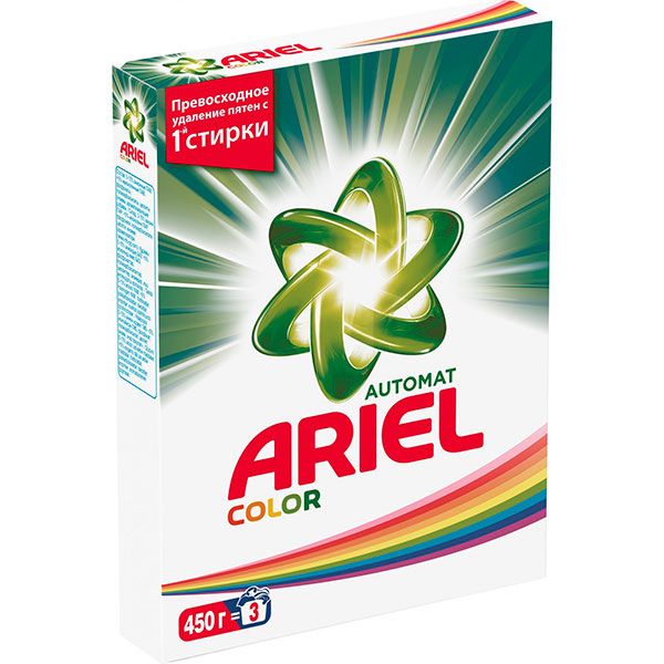 Пральний порошок Ariel Color 450 г