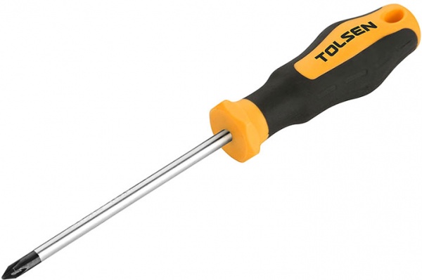Отвертка Tolsen Эрго PH 1×100 мм 20007