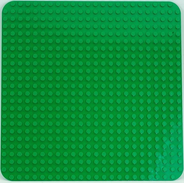 Конструктор LEGO Duplo Велика будівельна пластина зелена 2304