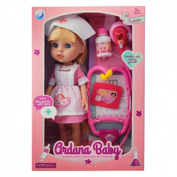 Кукольный набор Доктор A717