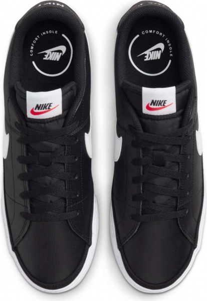 Кросівки Nike Court Legacy Next Nature DH3162-001 р.42,5 чорний