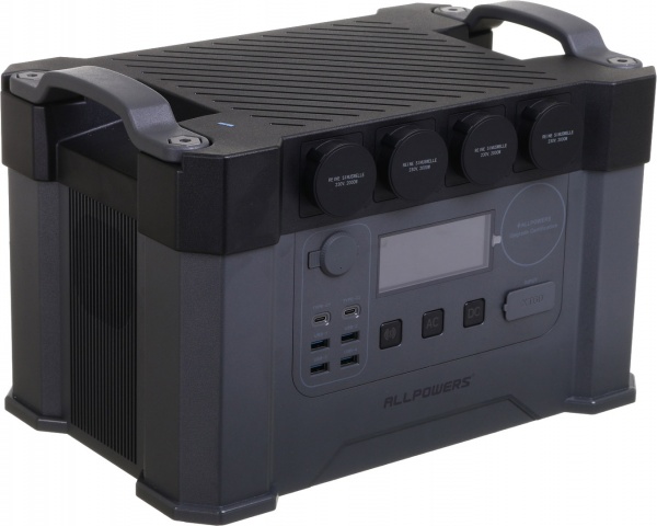 Зарядная станция ALLPOWERS S2000 (1500 Вт·год)