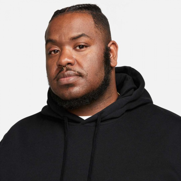 Джемпер Nike DX0541-010 р. L чорний