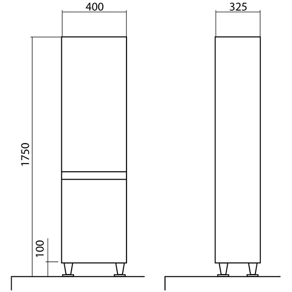 Пенал Aqua Rodos 