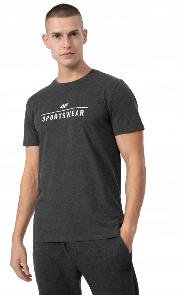 Футболка 4F TSHIRT M539 SS23 4FSS23TTSHM539-23M р.S синій