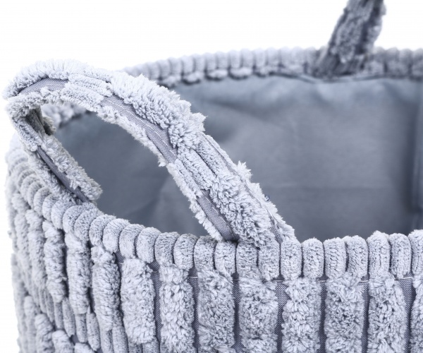 Корзина Velvet L 30x18 см EG92598 серый 