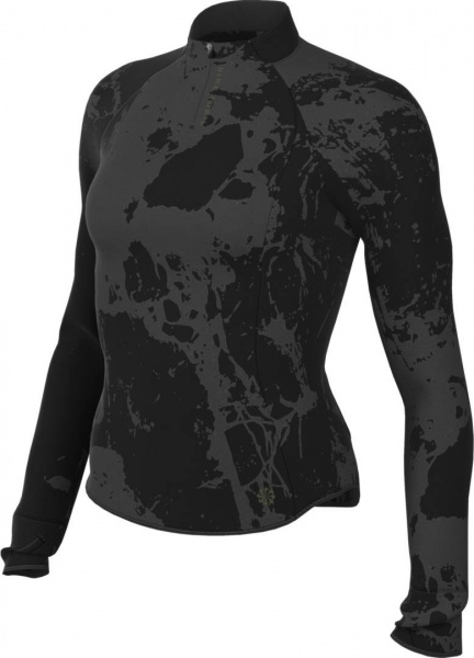 Джемпер Nike W NK TRAIL DF MIDLAYER FB7637-010 р.S серый