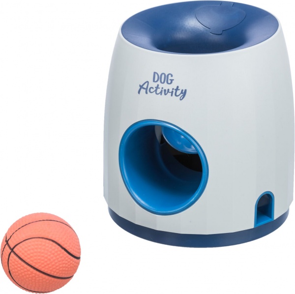 Игрушка для собак Trixie Dog Activity Ball&Treat интерактивный пластик 17/18см (32009)