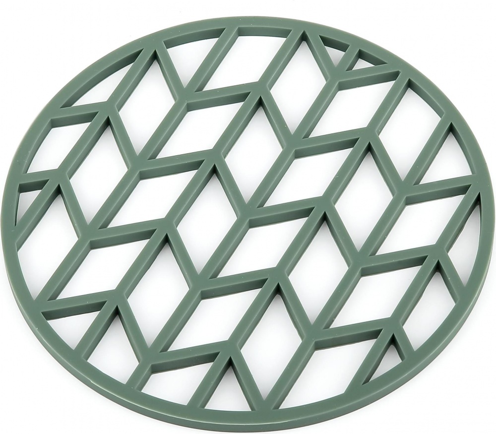 Підставка під гаряче Smart Kitchen by Flamberg Nature Moss Green 18 см