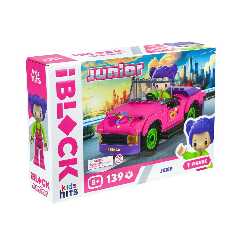 Конструктор Iblock JUNIOR KH08/012/01