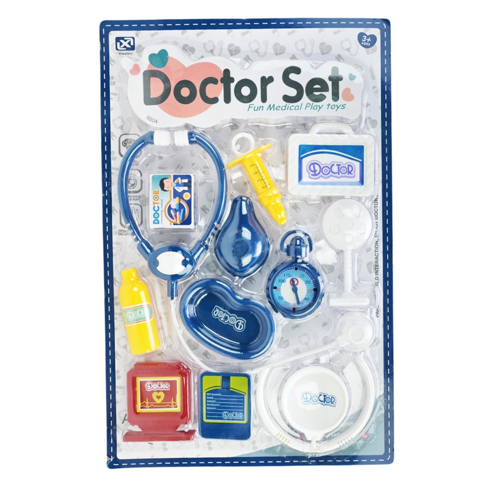 Набор доктора Shantou на планшетке 28х4,5х43 см в ассортименте 8804A-2/8804-2