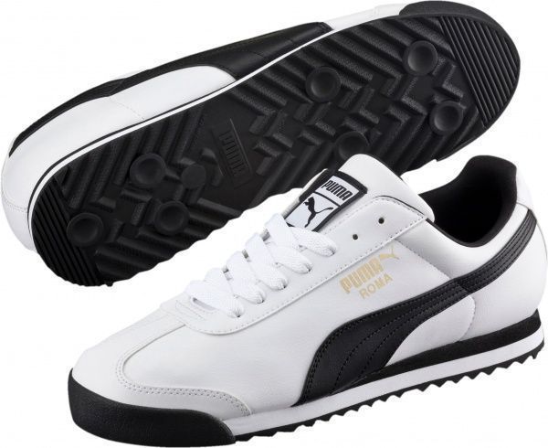 Кроссовки Puma Roma Basic 35357204 р.6,5 белый