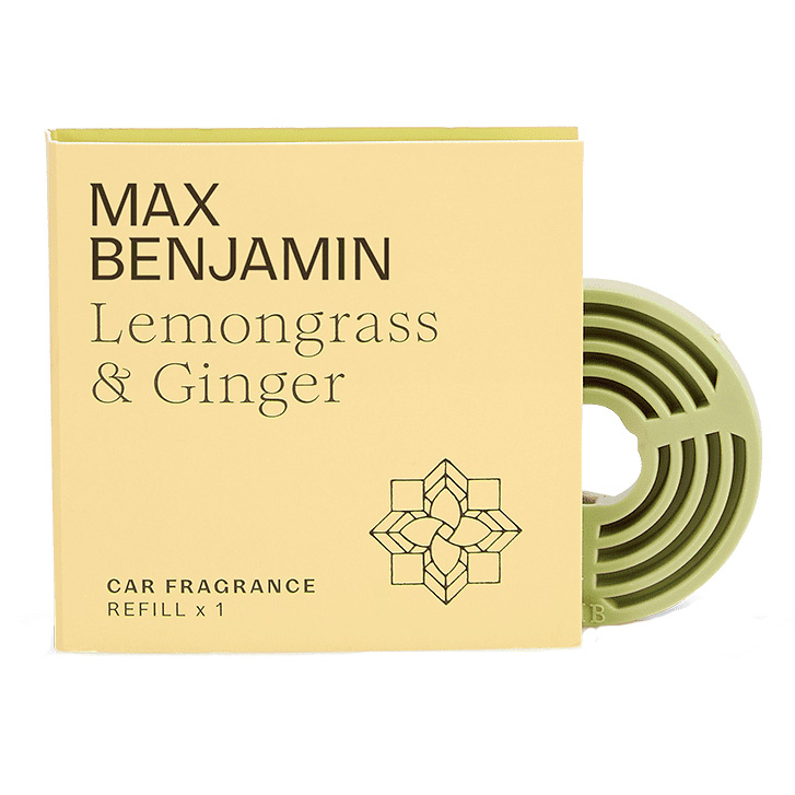 Ароматизатор на дефлектор Max Benjamin Lemongrass and Ginger (8000020897847)
