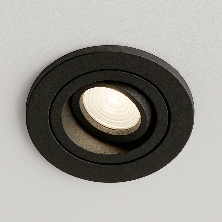 Світильник точковий LIGHT SET MAK AR20 GU5.3 чорний