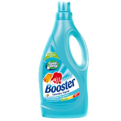 Гель для стирки Booster Универсальное 1 л