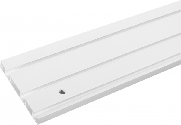 Карниз стельовий ОМіС потрійний набірний 300 см білий 