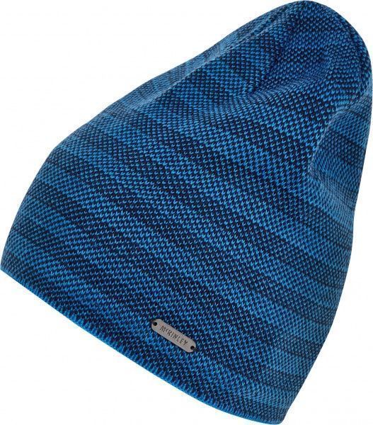 Шапка McKinley Marres ux 250362-908543 OS синий