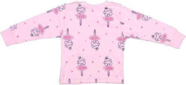 Пижама детская Фламинго Полоска р.80 розовый 613-222 