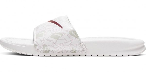 Шлепанцы Nike WMNS BENASSI JDI PRINT 618919-117 р. 8 белый