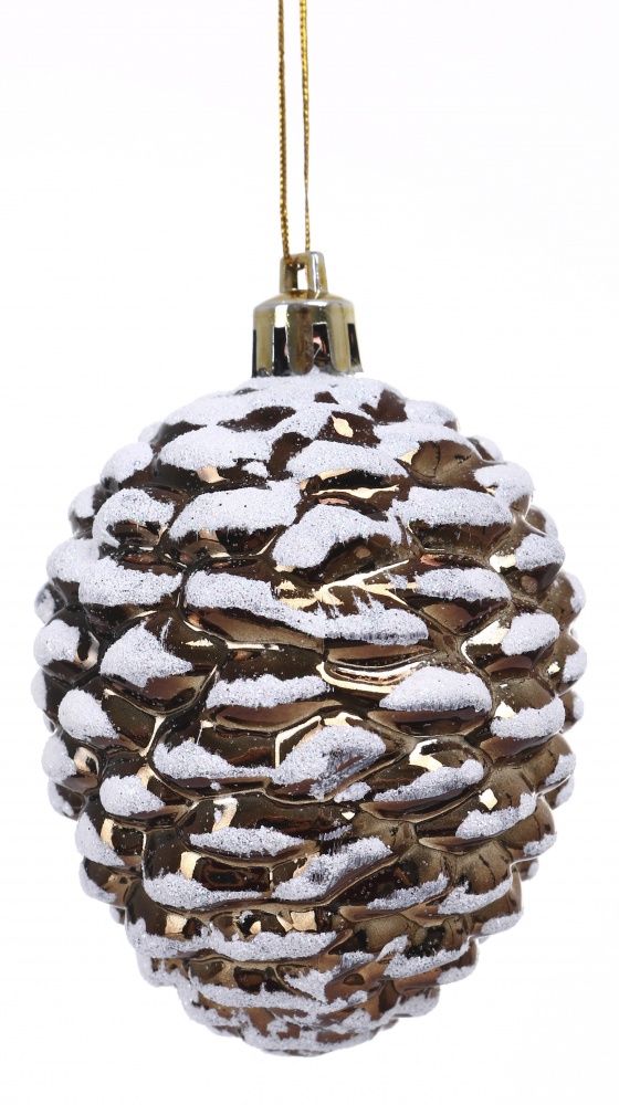 Набор подвесок 2 шт шишка 2 цвета в ассортименте 7 см EPI-No.17-CN