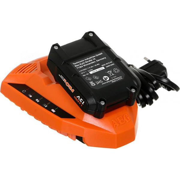 Шуруповерт аккумуляторный AEG 4935451090 BS12G3LI-152C