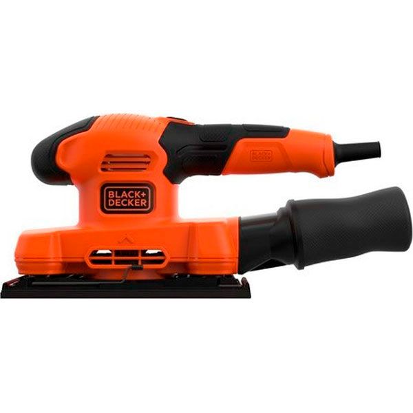 Вібраційна шліфмашина Black+Decker BEW220