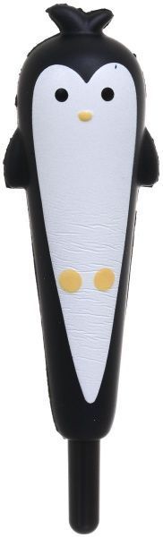 Ручка шариковая Пингвин, черный