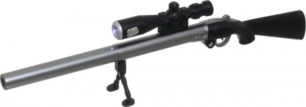 Ручка гелевая Винтовки черная 