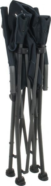 Стілець розкладний 24х12х97 см чорний